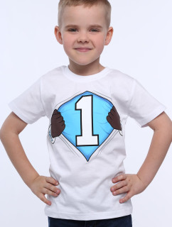 Chlapecké tričko s bílým číslem