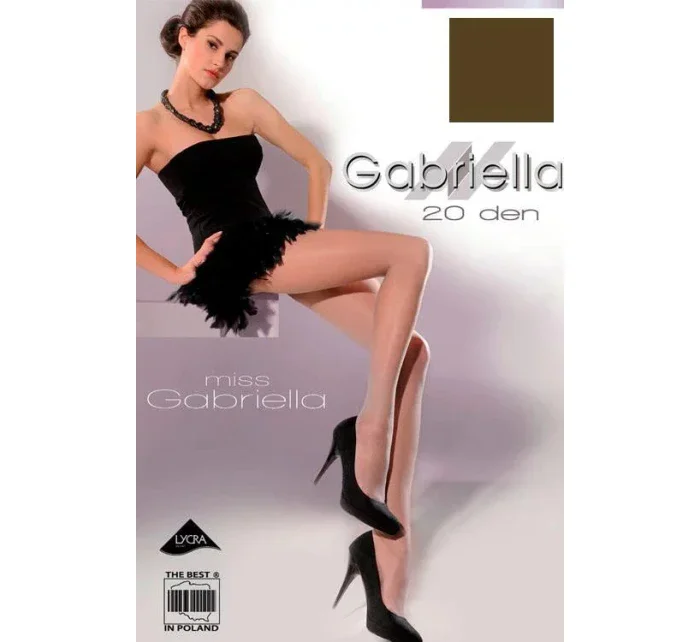Punčochy Miss Gabriella 20 Den Code 105 - Gabriella