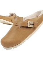 Dámské zateplené pantofle Grace W F310141171 - Scholl