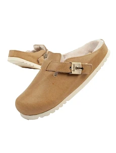 Dámské zateplené pantofle Grace W F310141171 - Scholl