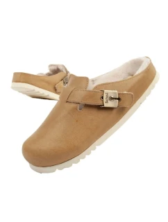 Dámské zateplené pantofle Grace W F310141171 - Scholl