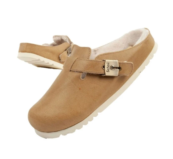 Dámské zateplené pantofle Grace W F310141171 - Scholl