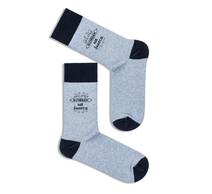 Pánské ponožky Nejlepší dědeček na světě 0125.004