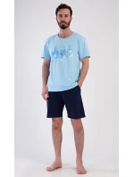 Pánské pyžamo šortky Bruno Pánské pyžamo šortky Bruno