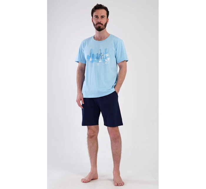 Pánské pyžamo šortky Bruno Pánské pyžamo šortky Bruno