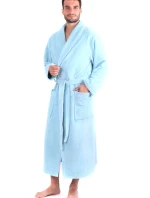 Pánský župan Tampa 2149 ledově modrá - Vestis