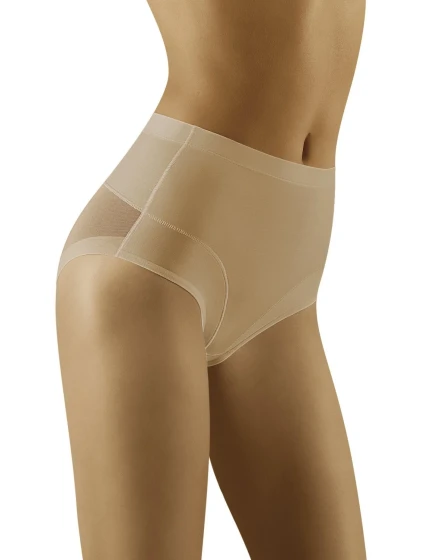 Stahovací kalhotky Uniqa beige - WOLBAR Stahovací kalhotky Uniqa beige - WOLBAR