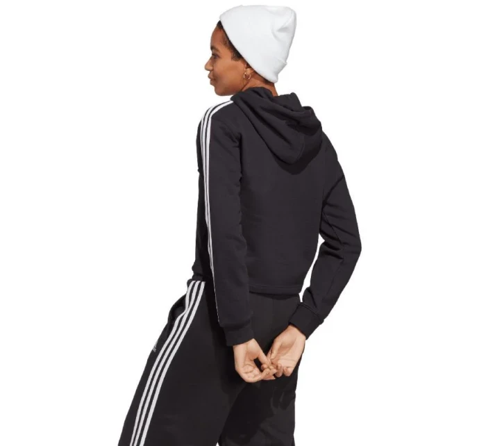 Mikina adidas Essentials French Terry Crop Hoodie W IC8767
