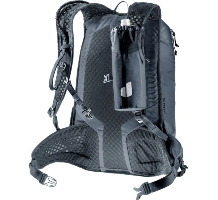 Batoh Deuter Updays 20 pro parašutisty - černý