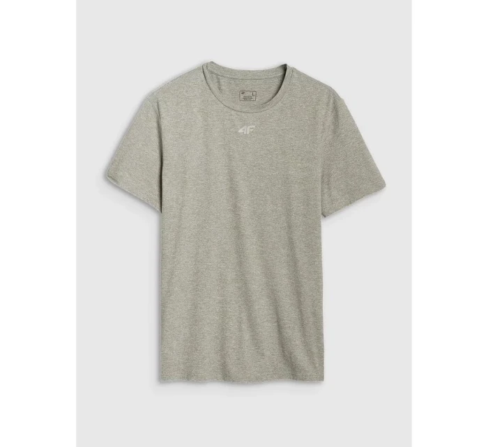 Pánské rychleschnoucí tréninkové tričko model 21434552 pánské - 4F Pánské rychleschnoucí tréninkové tričko model 21434552 pánské - 4F