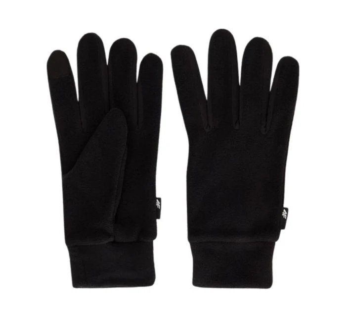 rukavice tmavě černé WMM00AGLO 20S model 21733749 - 4F