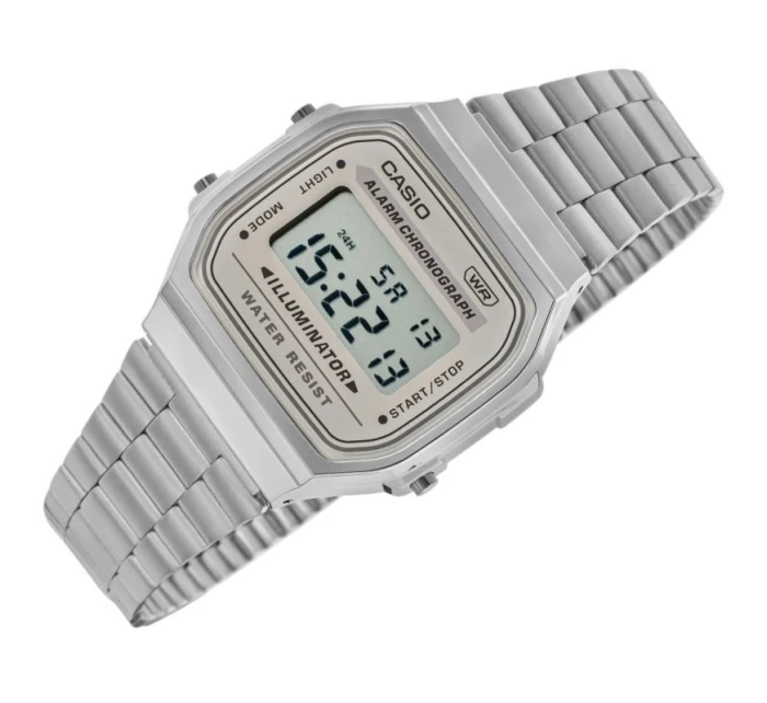 CASIO VINTAGE pánské hodinky A168WA-8AYDF + krabice CASIO VINTAGE pánské hodinky A168WA-8AYDF + krabice