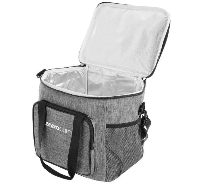 TERMÁLNÍ TAŠKA 29x22,5x27CM šedá 18L ENERO CAMP