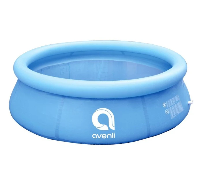 ROZŠIŘITELNÝ BAZÉN S NAFUKOVACÍM LÍMCEM 240X63CM 17792