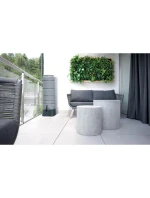 Nádrž na dešťovou vodu SET 110L VUELTA SMOOTH GRAY dětské