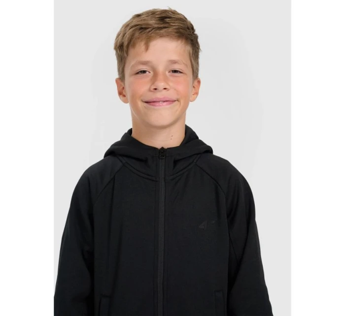 Chlapecká mikina s kapucí 4F 4FJRAW25TSWSM2415-20S Chlapecká mikina s kapucí 4F 4FJRAW25TSWSM2415-20S