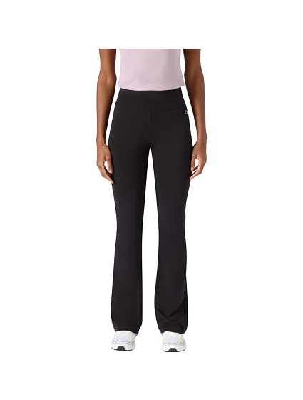 Dámské legíny Champion Flare Legging, černé, 117559 KK001 Dámské legíny Champion Flare Legging, černé, 117559 KK001