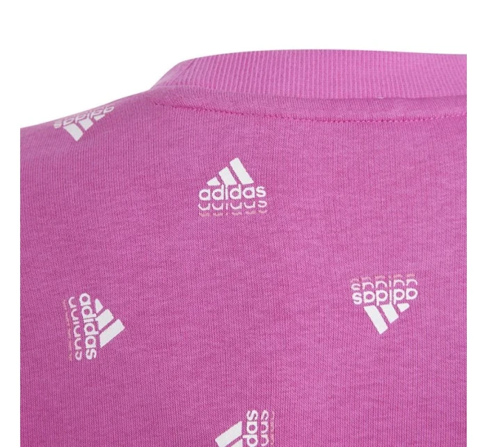 Dívčí mikina Bluv Swt Jr IC5573 - Adidas