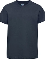 Russell Athletic 180B Dětské tričko z těžké bavlny "Authentic" 10.180B french navy