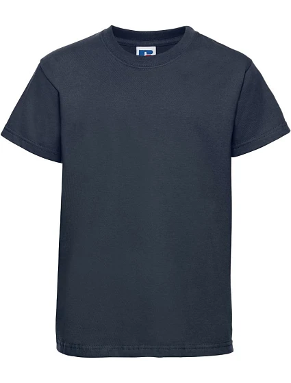 Russell Athletic 180B Dětské tričko z těžké bavlny "Authentic" 10.180B french navy Russell Athletic 180B Dětské tričko z těžké bavlny "Authentic" 10.180B french navy