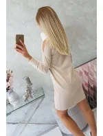 s šaty s potiskem model 18744062 - K-Fashion s šaty s potiskem model 18744062 - K-Fashion