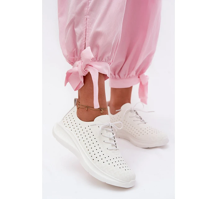 Sportovní Boty Dámské Bílé model 22123310 - EVENTO