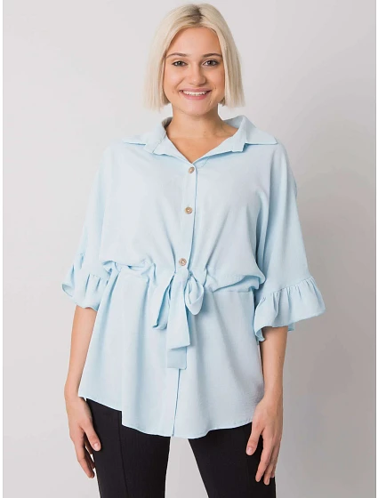Halenka CHA BZ model 16973828 světle modrá - FPrice