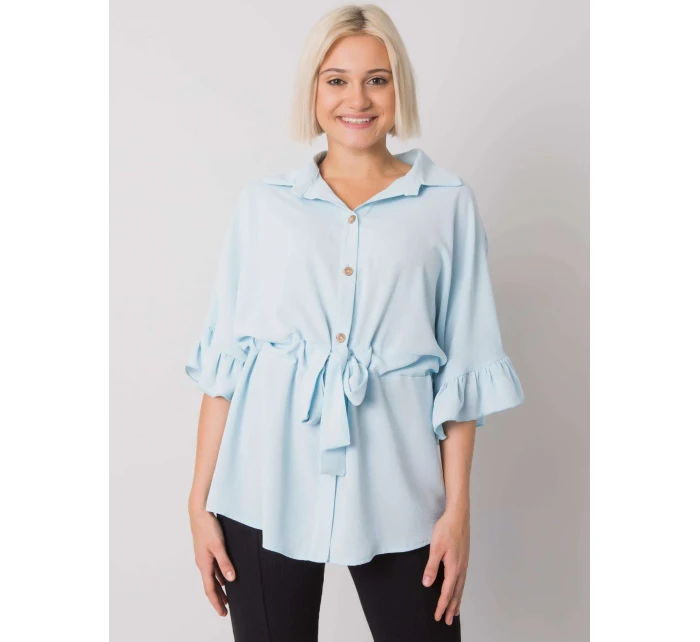 Halenka CHA BZ 3576.25 světle modrá