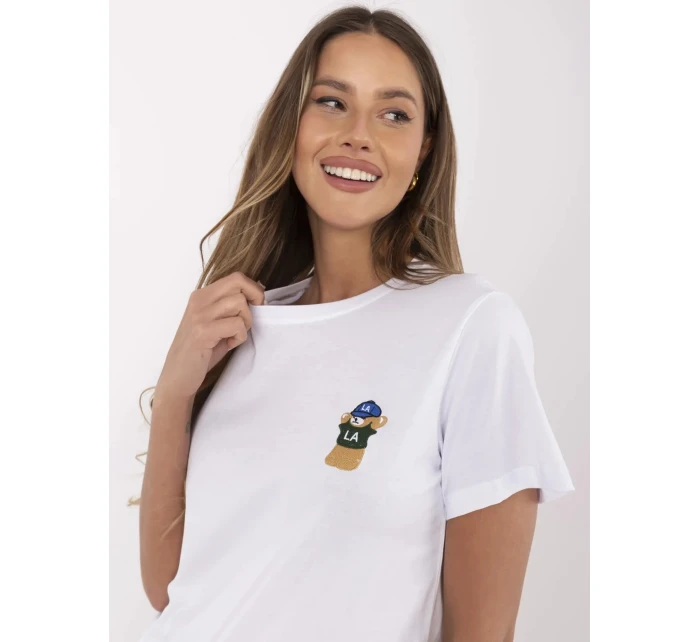 T shirt CLM TS model 21049466 biały - FPrice