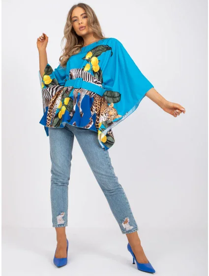 Halenka DHJ BZ 15735B.13 modrá Halenka DHJ BZ 15735B.13 modrá