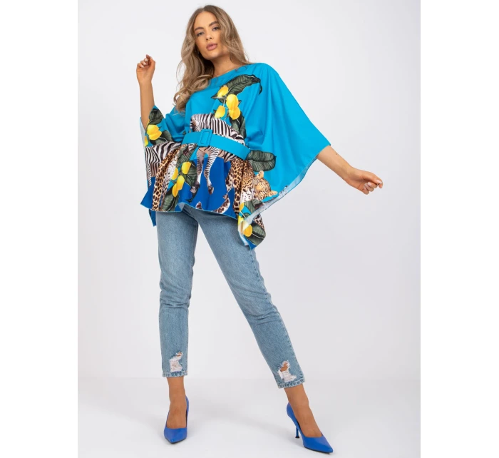 Halenka DHJ BZ 15735B.13 modrá Halenka DHJ BZ 15735B.13 modrá