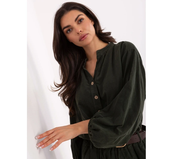 Koszula IT KS model 21722817 khaki - FPrice