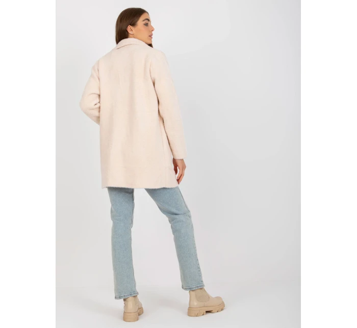 MBM PL 1517.00P kabát světle růžový