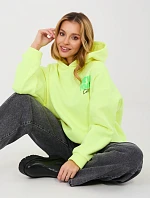 Mikina MJ BL H2587.82 fluo žlutá