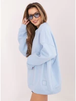 RV BL mikina A1038.66 světle modrá RV BL mikina A1038.66 světle modrá