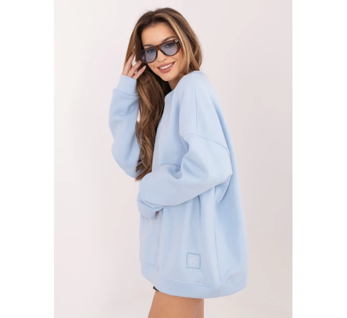 RV BL mikina A1038.66 světle modrá RV BL mikina A1038.66 světle modrá