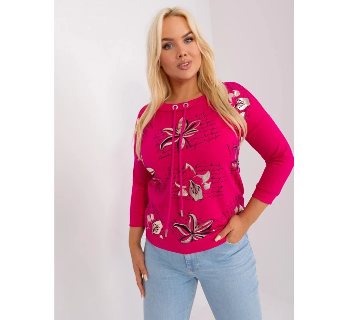 Halenka RV BZ 9073.86 fuchsií Halenka RV BZ 9073.86 fuchsií