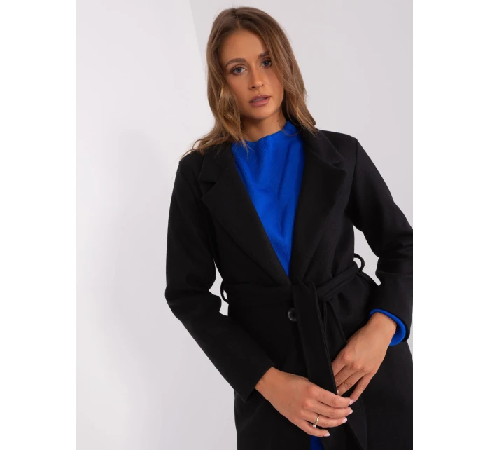 Płaszcz TW PL BI model 18987462 1.31 czarny - FPrice