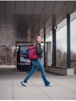 Dámská batoh Vuch Neddy Wine Dámská batoh Vuch Neddy Wine