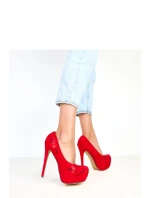 Lodičky na jehlovém podpatku model 217941 Solea Lodičky na jehlovém podpatku model 217941 Solea