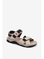 Sandy na platformě model 229704 Step in style Sandy na platformě model 229704 Step in style
