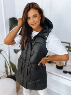 WENDY dámská vesta černá FashionStreet TY2826