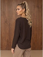 Bluzka damska bawełniana oversize z model 22544841 - FashionStreet Bluzka damska bawełniana oversize z model 22544841 - FashionStreet