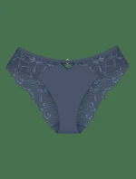 Wild Gardenia Florale Tai - Indigo Veil - TRIUMPH Indigo Veil - TRIUMPH
