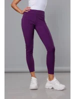 Tmavě fialové trekingové legíny model 18498129 - Therapy