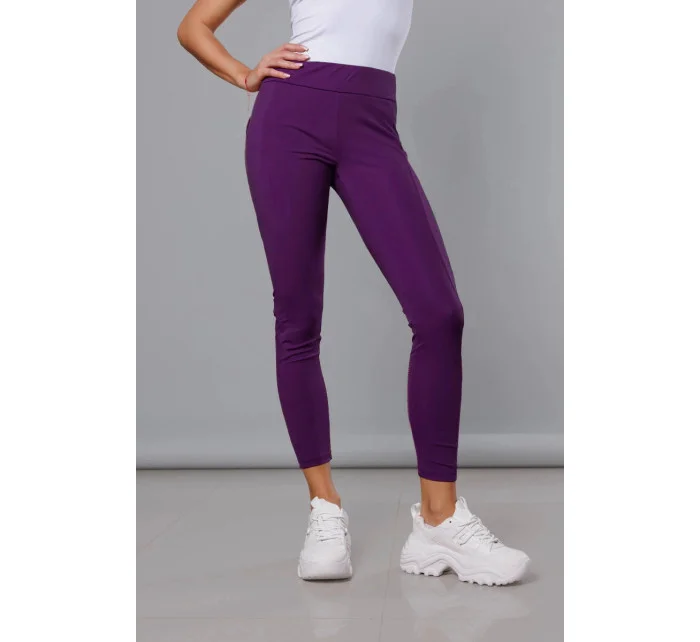 Tmavě fialové trekingové legíny model 18498129 - Therapy