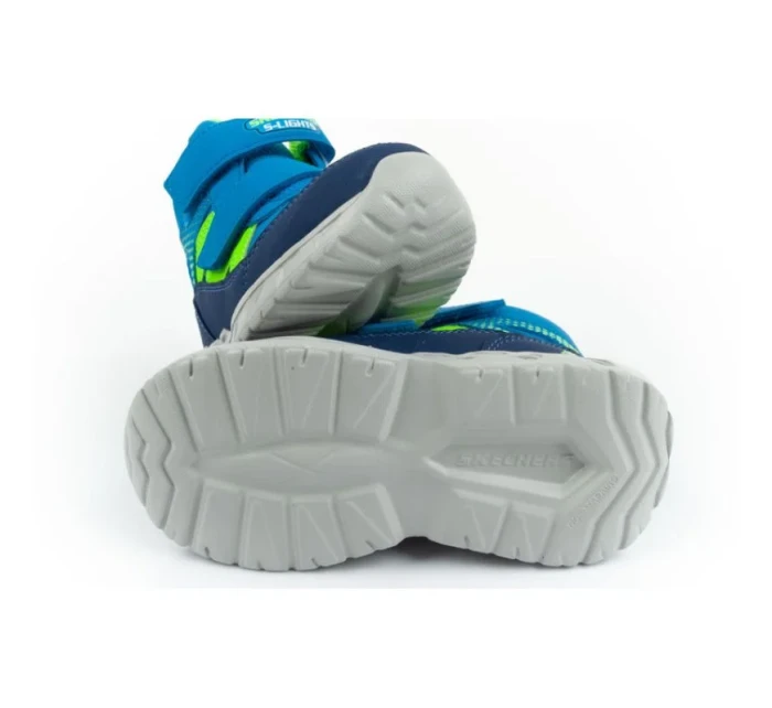 Boty Skechers led Jr 401507N/NVLM