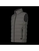 Pánská zateplená vesta bez rukávů sportovní zimní šedá model 21350656 - CMP