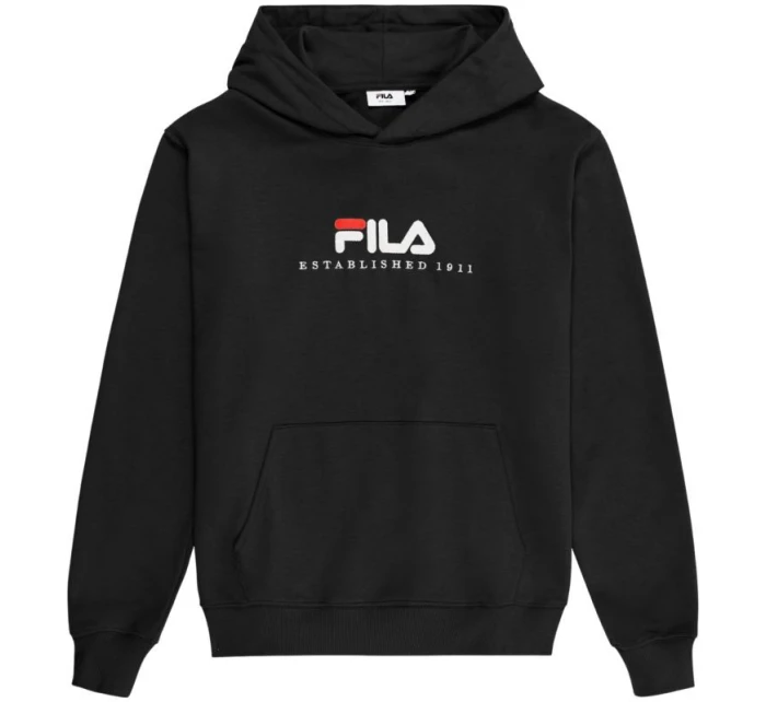 Mikina černá 80010 model 21343872 - Fila Mikina černá 80010 model 21343872 - Fila