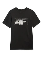 Pánské tričko deep black WAW25TTSH 20S pánské model 21343902 - 4F Pánské tričko deep black WAW25TTSH 20S pánské model 21343902 - 4F